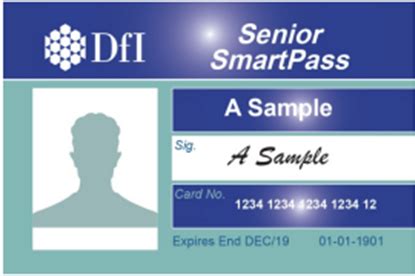 60+ SmartPass and Senior (65+) SmartPass 